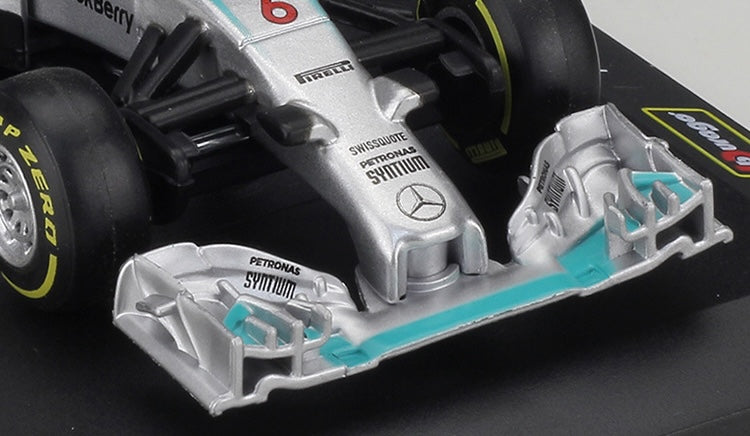 1:32 Mercedes-AMG 2014 F1 Petronas W05 Hybrid Formula 1 Model Car