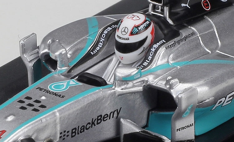 1:32 Mercedes-AMG 2014 F1 Petronas W05 Hybrid Formula 1 Model Car