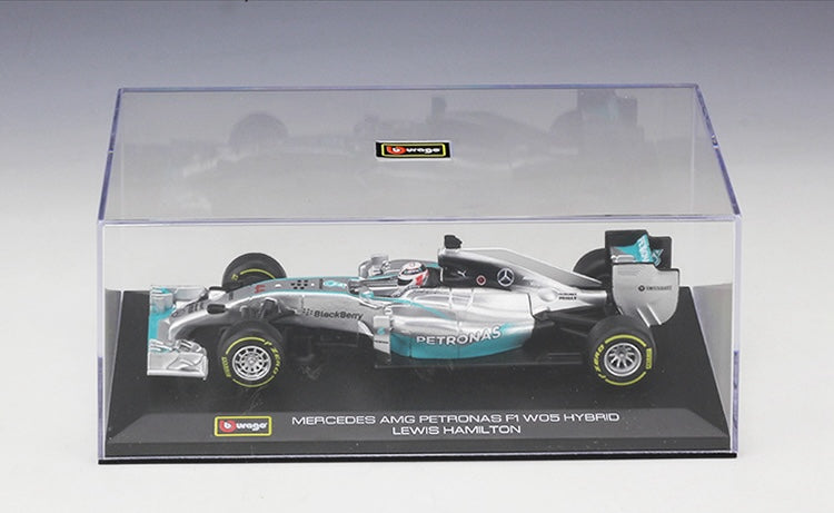 1:32 Mercedes-AMG 2014 F1 Petronas W05 Hybrid Formula 1 Model Car