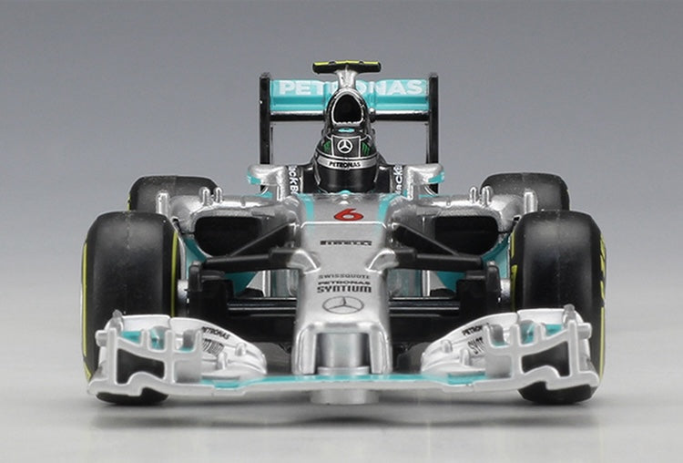 1:32 Mercedes-AMG 2014 F1 Petronas W05 Hybrid Formula 1 Model Car