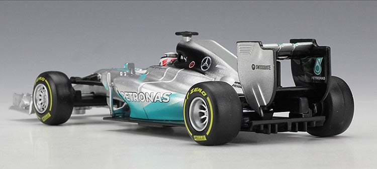 1:32 Mercedes-AMG 2014 F1 Petronas W05 Hybrid Formula 1 Model Car