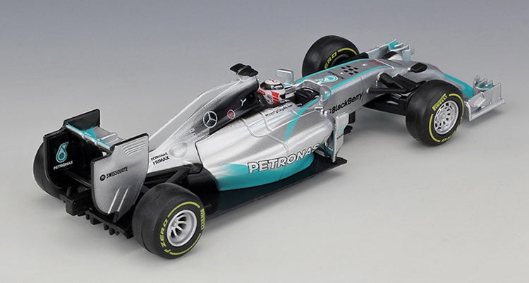 1:32 Mercedes-AMG 2014 F1 Petronas W05 Hybrid Formula 1 Model Car