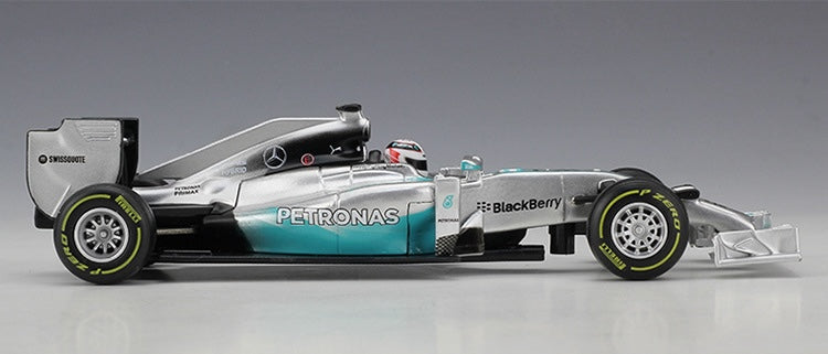 1:32 Mercedes-AMG 2014 F1 Petronas W05 Hybrid Formula 1 Model Car