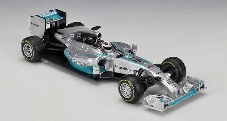 1:32 Mercedes-AMG 2014 F1 Petronas W05 Hybrid Formula 1 Model Car