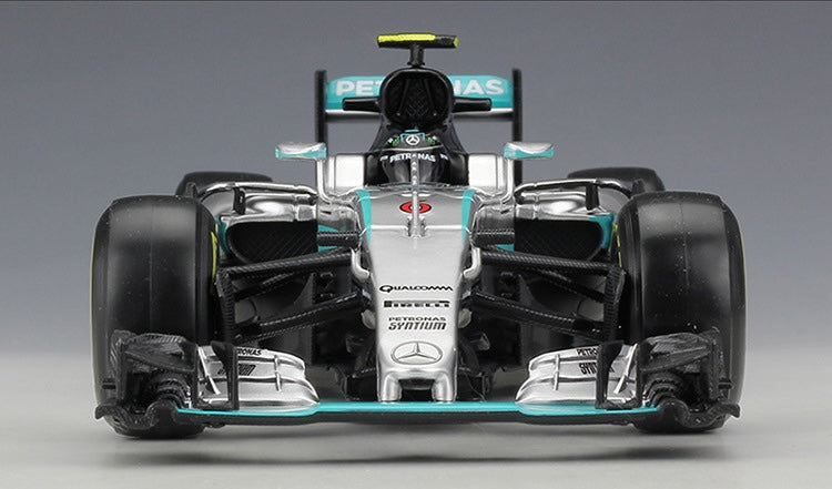 1:18 Mercedes-AMG 2016 F1 W07 Hybrid Formula 1 Model Car