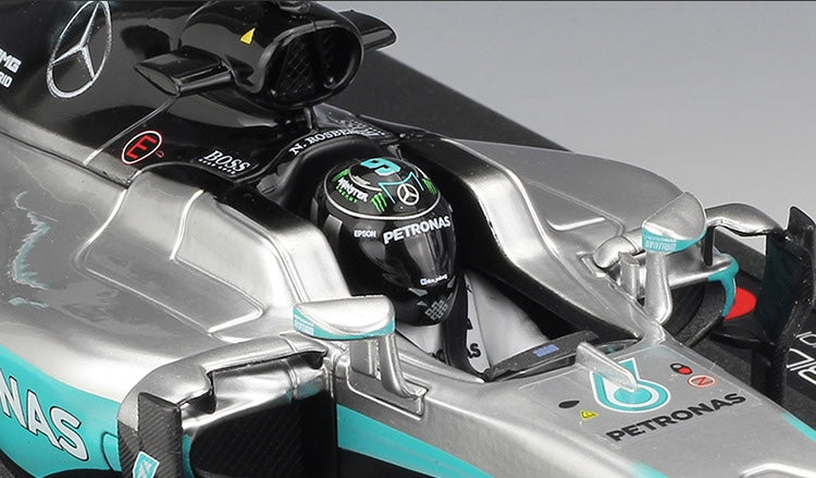 1:18 Mercedes-AMG 2016 F1 W07 Hybrid Formula 1 Model Car