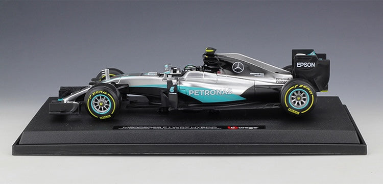 1:18 Mercedes-AMG 2016 F1 W07 Hybrid Formula 1 Model Car