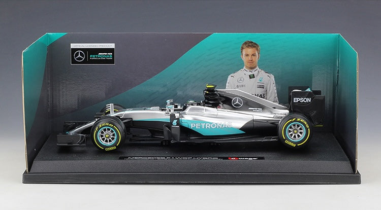 1:18 Mercedes-AMG 2016 F1 W07 Hybrid Formula 1 Model Car