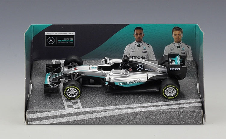 1:43 Mercedes-AMG 2016 F1 W07 Hybrid Formula 1 Model Car