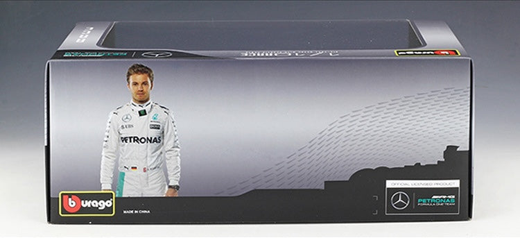 1:18 Mercedes-AMG 2016 F1 W07 Hybrid Formula 1 Model Car