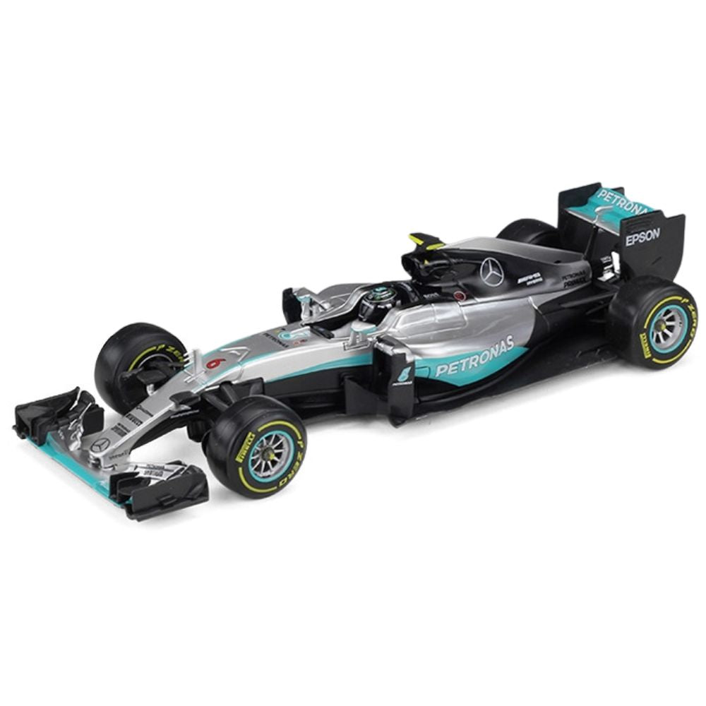 1:18 Mercedes-AMG 2016 F1 W07 Hybrid Formula 1 Model Car