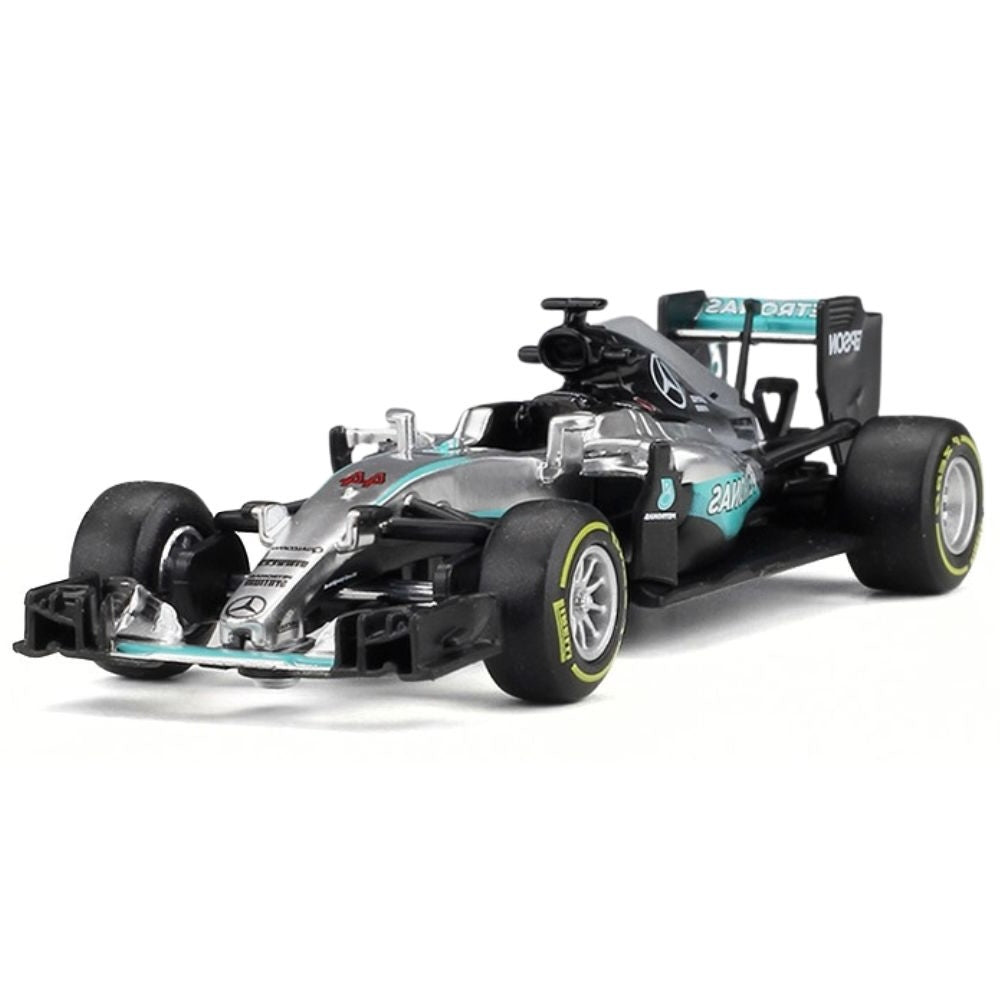 1:43 Mercedes-AMG 2016 F1 W07 Hybrid #44