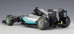 1:18 Mercedes-AMG 2016 F1 W07 Hybrid Formula 1 Model Car