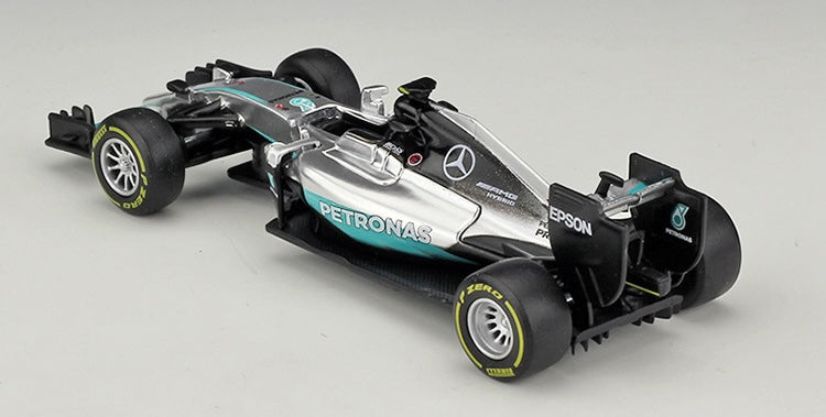 1:43 Mercedes-AMG 2016 F1 W07 Hybrid Formula 1 Model Car