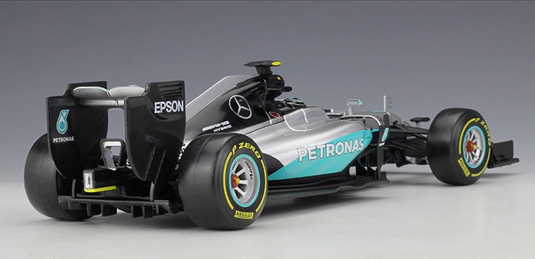 1:18 Mercedes-AMG 2016 F1 W07 Hybrid Formula 1 Model Car