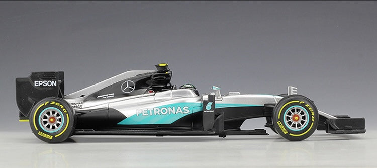 1:18 Mercedes-AMG 2016 F1 W07 Hybrid Formula 1 Model Car