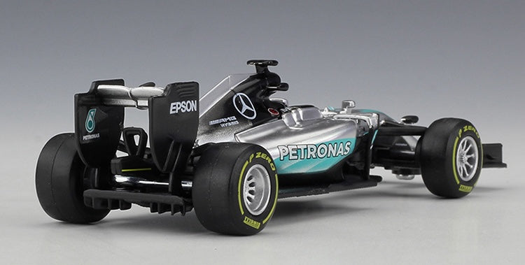 1:43 Mercedes-AMG 2016 F1 W07 Hybrid Formula 1 Model Car