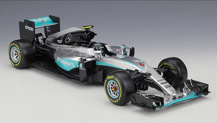 1:18 Mercedes-AMG 2016 F1 W07 Hybrid Formula 1 Model Car