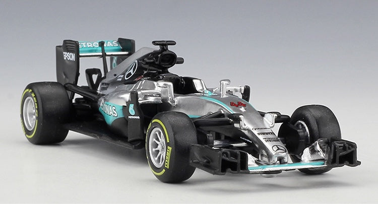 1:43 Mercedes-AMG 2016 F1 W07 Hybrid Formula 1 Model Car