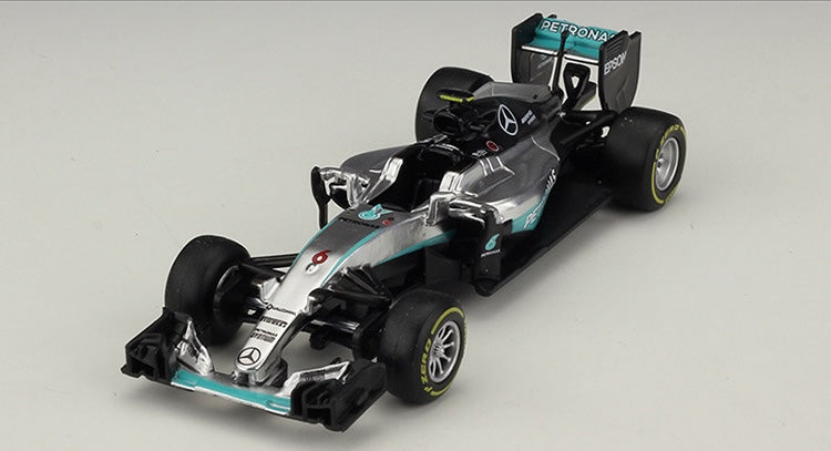 1:43 Mercedes-AMG 2016 F1 W07 Hybrid Formula 1 Model Car