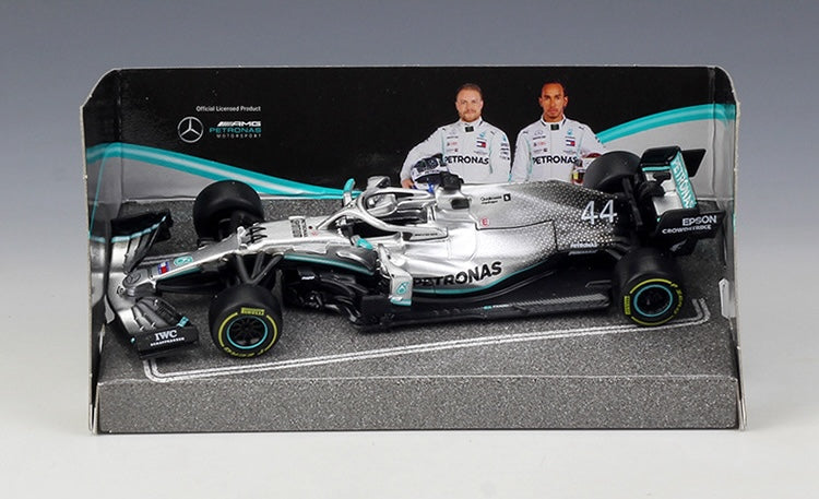 1:43 Mercedes-AMG 2019 F1 Petronas W10 Formula 1 Model Car