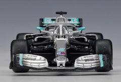 1:43 Mercedes-AMG 2019 F1 Petronas W10 Formula 1 Model Car