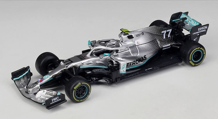 1:43 Mercedes-AMG 2019 F1 Petronas W10 Formula 1 Model Car