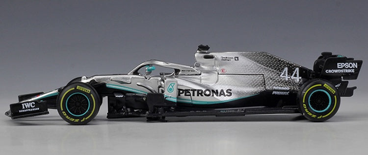 1:43 Mercedes-AMG 2019 F1 Petronas W10 Formula 1 Model Car