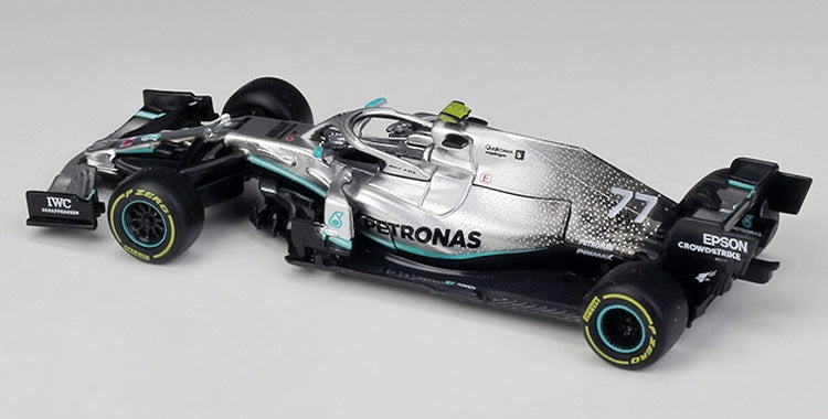 1:43 Mercedes-AMG 2019 F1 Petronas W10 Formula 1 Model Car