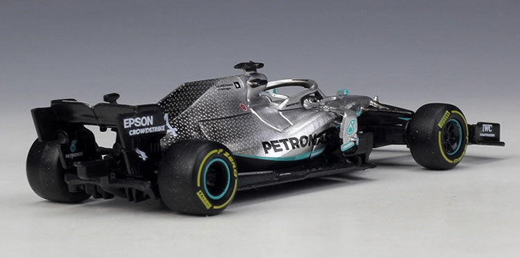 1:43 Mercedes-AMG 2019 F1 Petronas W10 Formula 1 Model Car