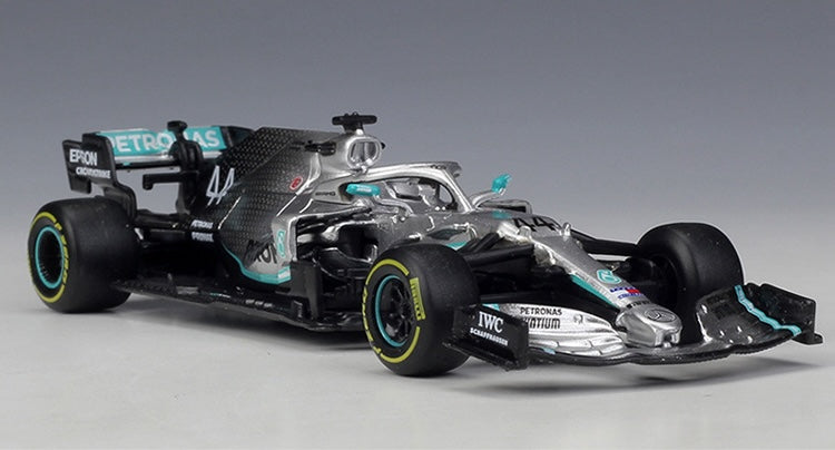 1:43 Mercedes-AMG 2019 F1 Petronas W10 Formula 1 Model Car