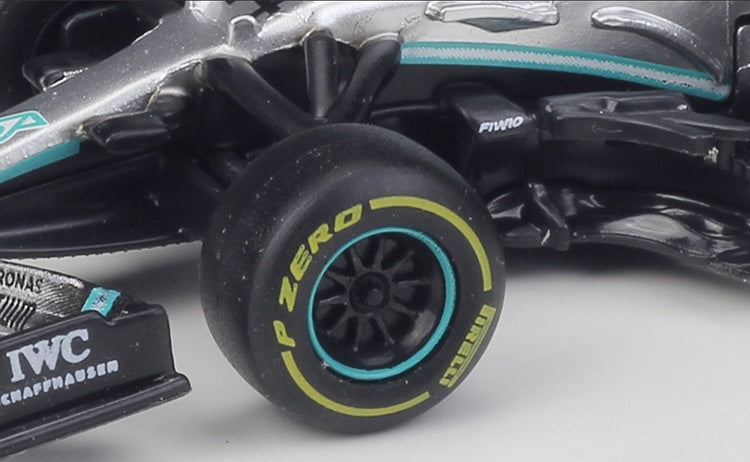 1:43 Mercedes-AMG 2019 F1 Petronas W10 Formula 1 Model Car