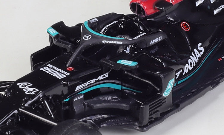 1:43 Mercedes-AMG 2021 F1 W12 E Performance Formula 1 Model Car