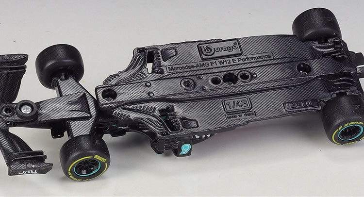 1:43 Mercedes-AMG 2021 F1 W12 E Performance Formula 1 Model Car