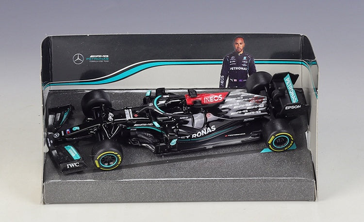 1:43 Mercedes-AMG 2021 F1 W12 E Performance Formula 1 Model Car