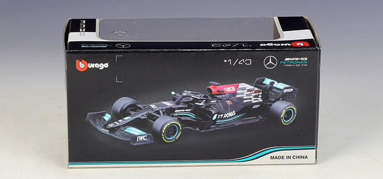 1:43 Mercedes-AMG 2021 F1 W12 E Performance Formula 1 Model Car