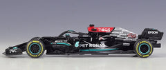 1:43 Mercedes-AMG 2021 F1 W12 E Performance Formula 1 Model Car