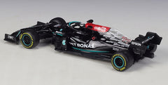 1:43 Mercedes-AMG 2021 F1 W12 E Performance Formula 1 Model Car