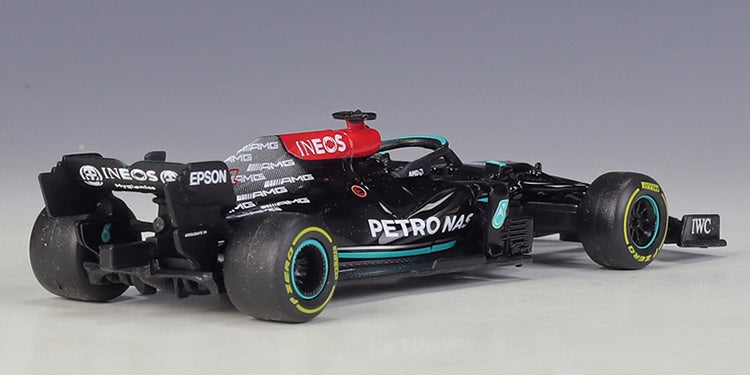 1:43 Mercedes-AMG 2021 F1 W12 E Performance Formula 1 Model Car