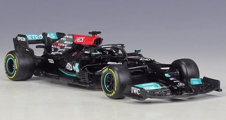 1:43 Mercedes-AMG 2021 F1 W12 E Performance Formula 1 Model Car