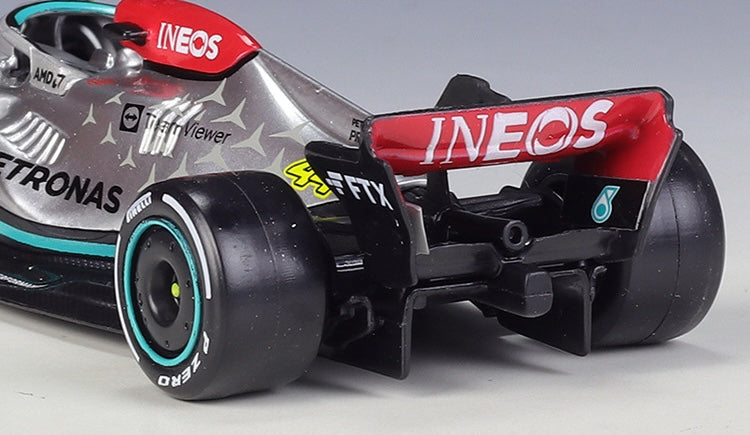 1:43 Mercedes-AMG 2022 F1 W13 E Performance Formula 1 Model Car