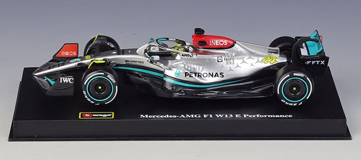 1:43 Mercedes-AMG 2022 F1 W13 E Performance Formula 1 Model Car