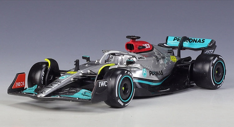 1:43 Mercedes-AMG 2022 F1 W13 E Performance Formula 1 Model Car