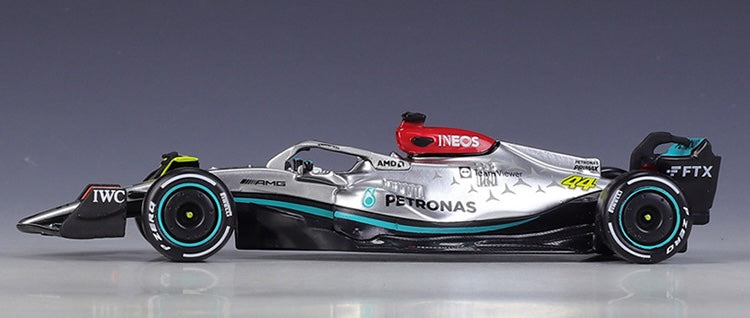 1:43 Mercedes-AMG 2022 F1 W13 E Performance Formula 1 Model Car