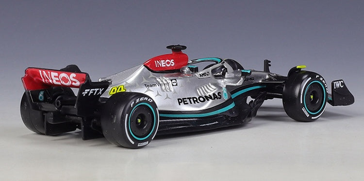 1:43 Mercedes-AMG 2022 F1 W13 E Performance Formula 1 Model Car