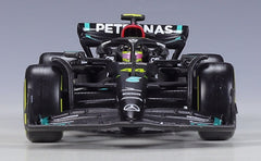 1:43 Mercedes-AMG 2023 F1 W14 E Performance Formula 1 Model Car