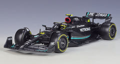 1:24 Mercedes-AMG 2023 F1 W14 E Performance Formula 1 Model Car