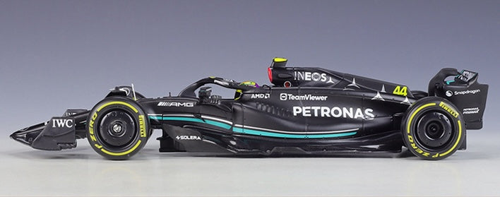 1:24 Mercedes-AMG 2023 F1 W14 E Performance Formula 1 Model Car