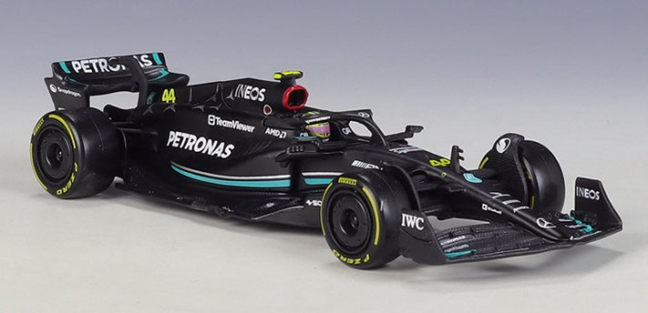 1:43 Mercedes-AMG 2023 F1 W14 E Performance Formula 1 Model Car