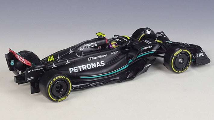 1:24 Mercedes-AMG 2023 F1 W14 E Performance Formula 1 Model Car